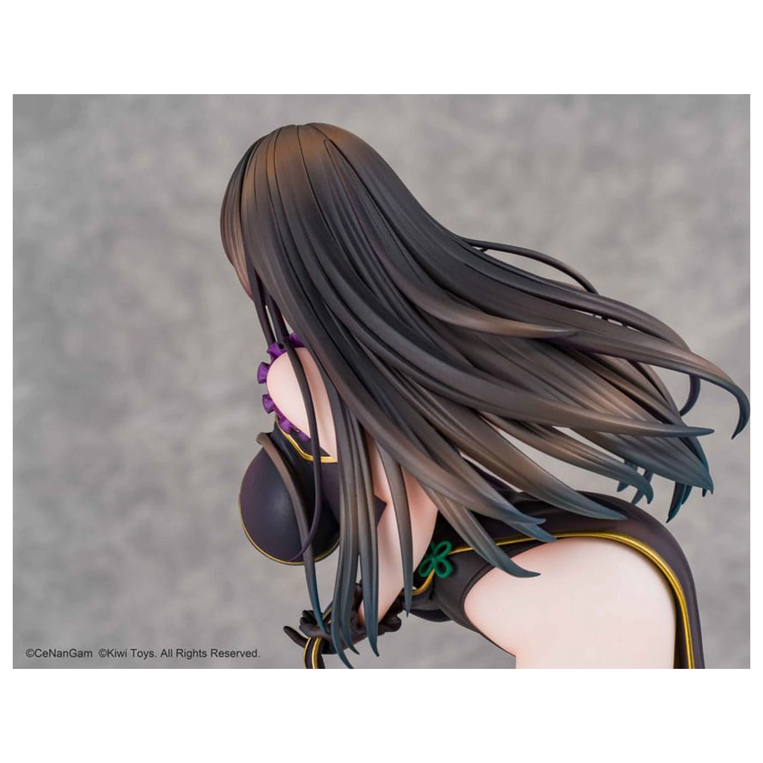 Original Character PVC Statue im Maßstab 1/6 China Dress Nyan 26 cm Produktfoto