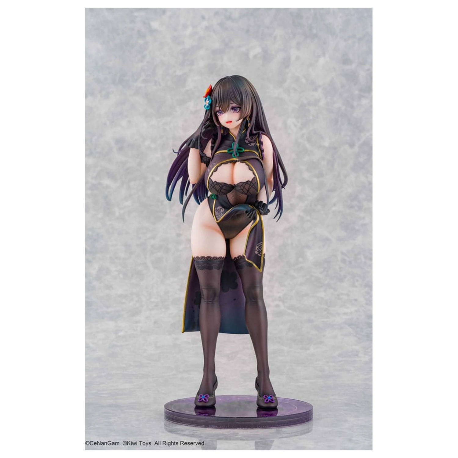 Original Character PVC Statue im Maßstab 1/6 China Dress Nyan 26 cm Produktfoto