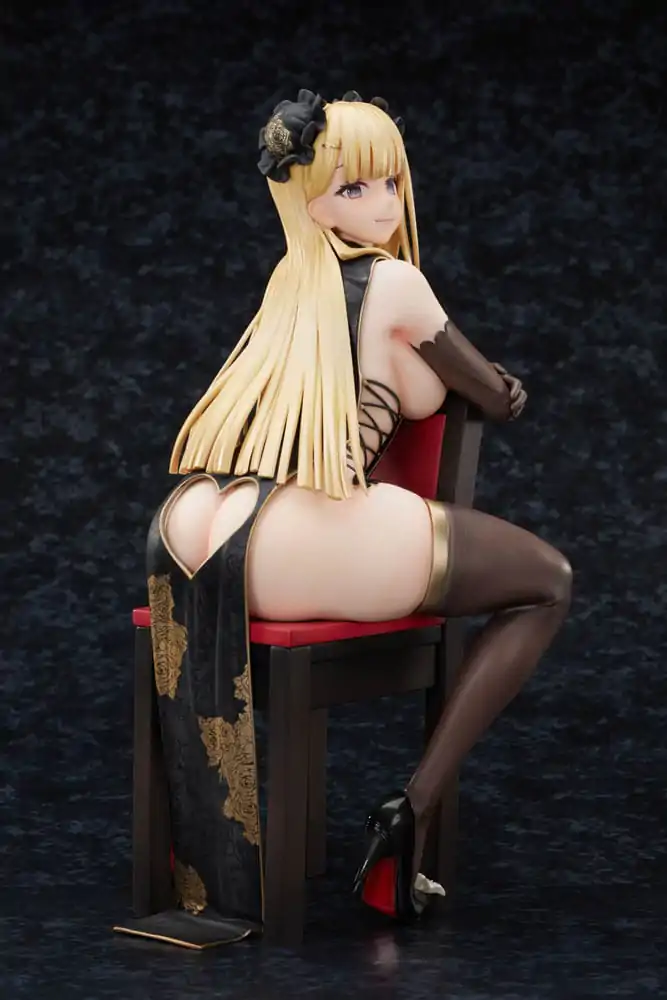 Original Character Statue 1/6 China Girl Black Ver. Illustrated by oekakizuki 20 cm Produktfoto