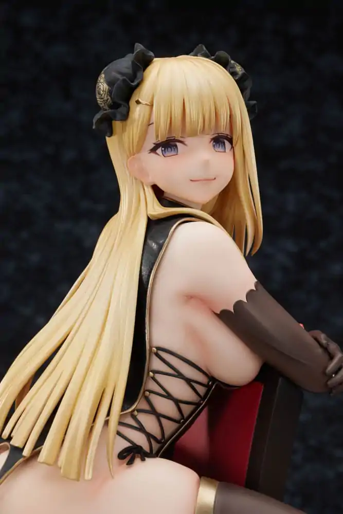 Original Character Statue 1/6 China Girl Black Ver. Illustrated by oekakizuki 20 cm Produktfoto