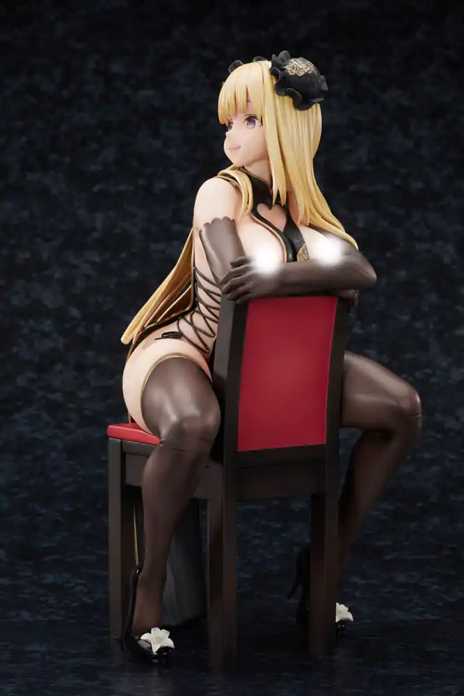 Original Character Statue 1/6 China Girl Black Ver. Illustrated by oekakizuki 20 cm Produktfoto