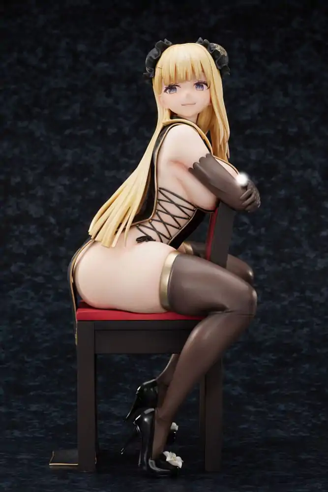 Original Character Statue 1/6 China Girl Black Ver. Illustrated by oekakizuki 20 cm Produktfoto