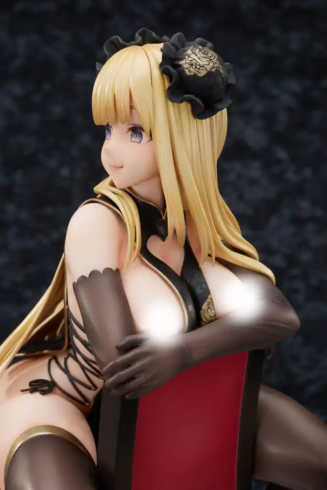 Original Character Statue 1/6 China Girl Black Ver. Illustrated by oekakizuki 20 cm Produktfoto