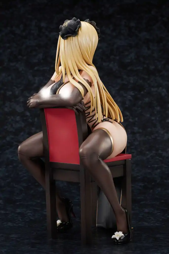 Original Character Statue 1/6 China Girl Black Ver. Illustrated by oekakizuki 20 cm Produktfoto