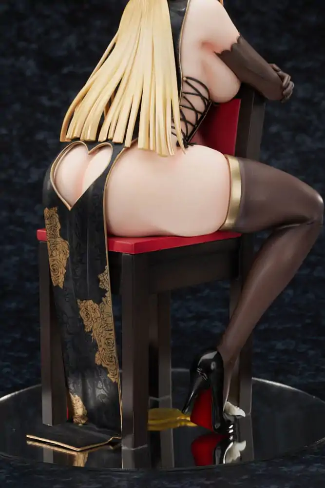 Original Character Statue 1/6 China Girl Black Ver. Illustrated by oekakizuki 20 cm Produktfoto