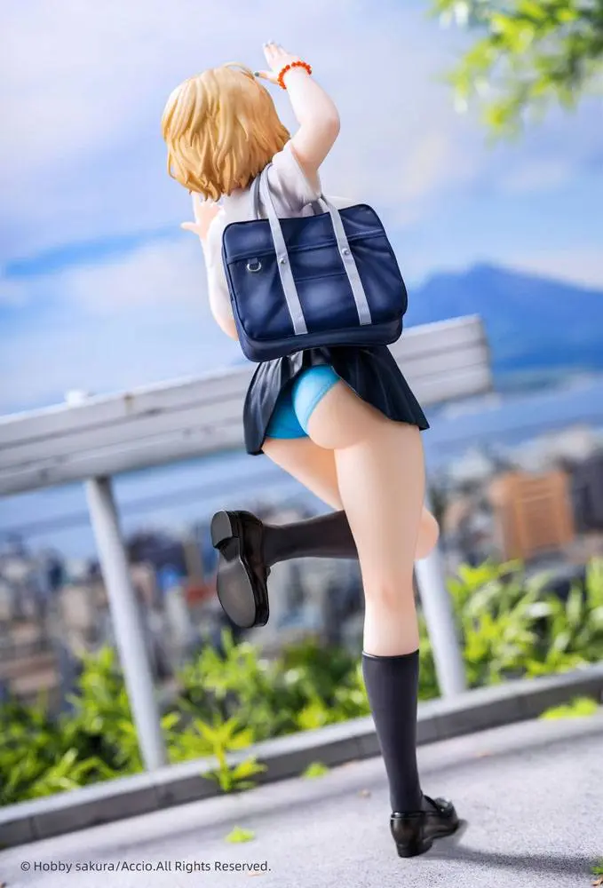 Original Character PVC Statue 1/6 Chiyoko Atsumi Blue Panty Ver. 25 cm Produktfoto