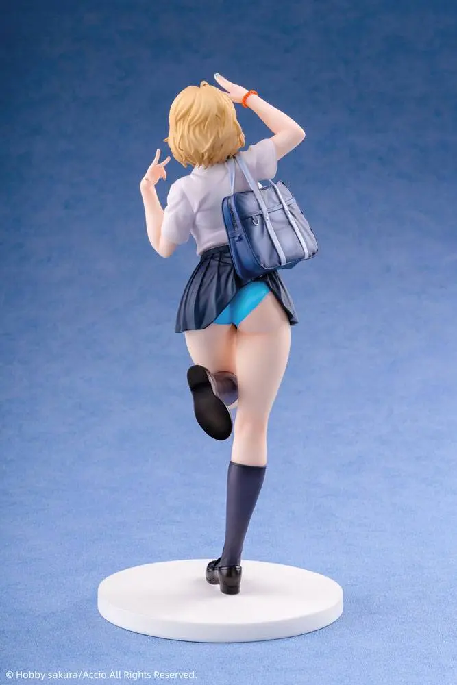 Original Character PVC Statue 1/6 Chiyoko Atsumi Blue Panty Ver. 25 cm Produktfoto