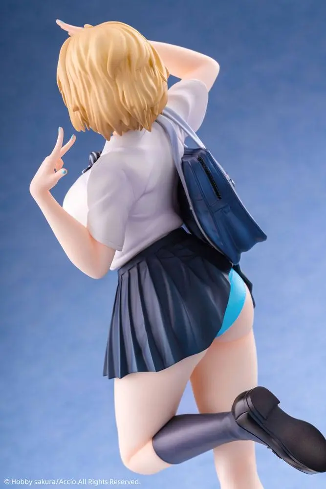 Original Character PVC Statue 1/6 Chiyoko Atsumi Blue Panty Ver. 25 cm Produktfoto