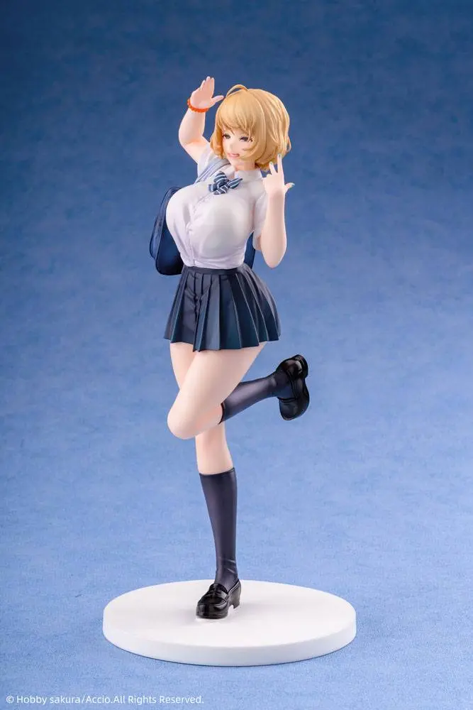Original Character PVC Statue 1/6 Chiyoko Atsumi Blue Panty Ver. 25 cm Produktfoto