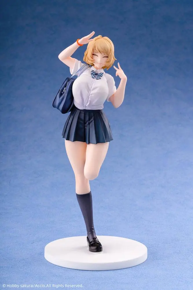 Original Character PVC Statue 1/6 Chiyoko Atsumi Blue Panty Ver. 25 cm Produktfoto