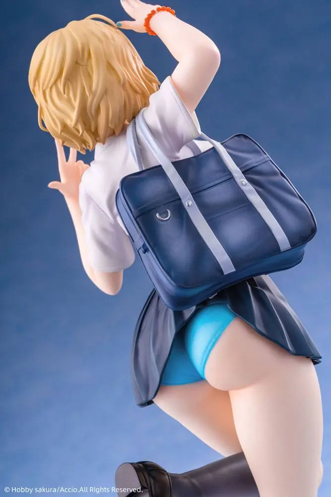 Original Character PVC Statue 1/6 Chiyoko Atsumi Blue Panty Ver. 25 cm Produktfoto