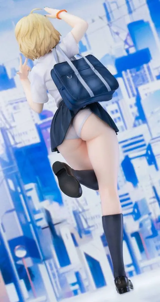 Original Character PVC Statue 1/6 Chiyoko Atsumi White Panty Ver. 25 cm Produktfoto