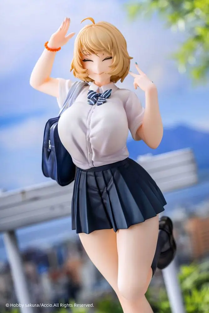 Original Character PVC Statue 1/6 Chiyoko Atsumi White Panty Ver. 25 cm Produktfoto