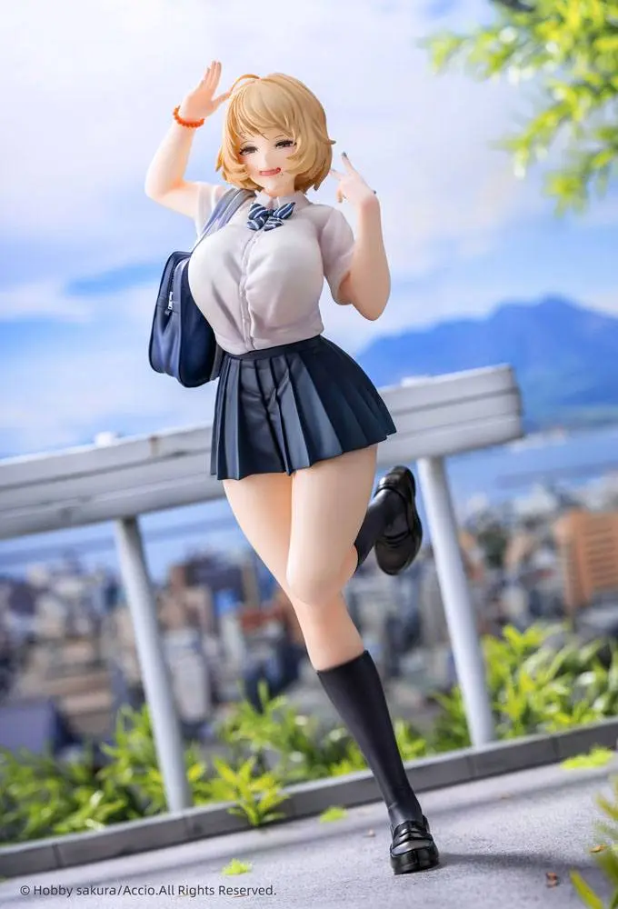 Original Character PVC Statue 1/6 Chiyoko Atsumi White Panty Ver. 25 cm Produktfoto