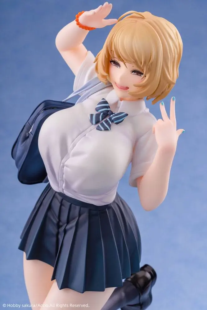 Original Character PVC Statue 1/6 Chiyoko Atsumi White Panty Ver. 25 cm Produktfoto