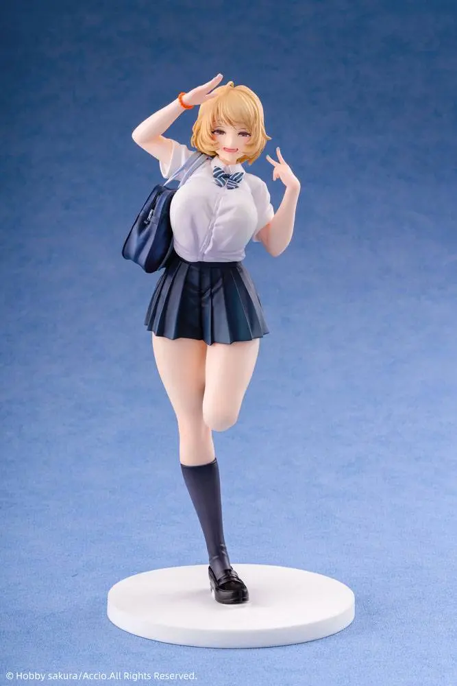 Original Character PVC Statue 1/6 Chiyoko Atsumi White Panty Ver. 25 cm Produktfoto