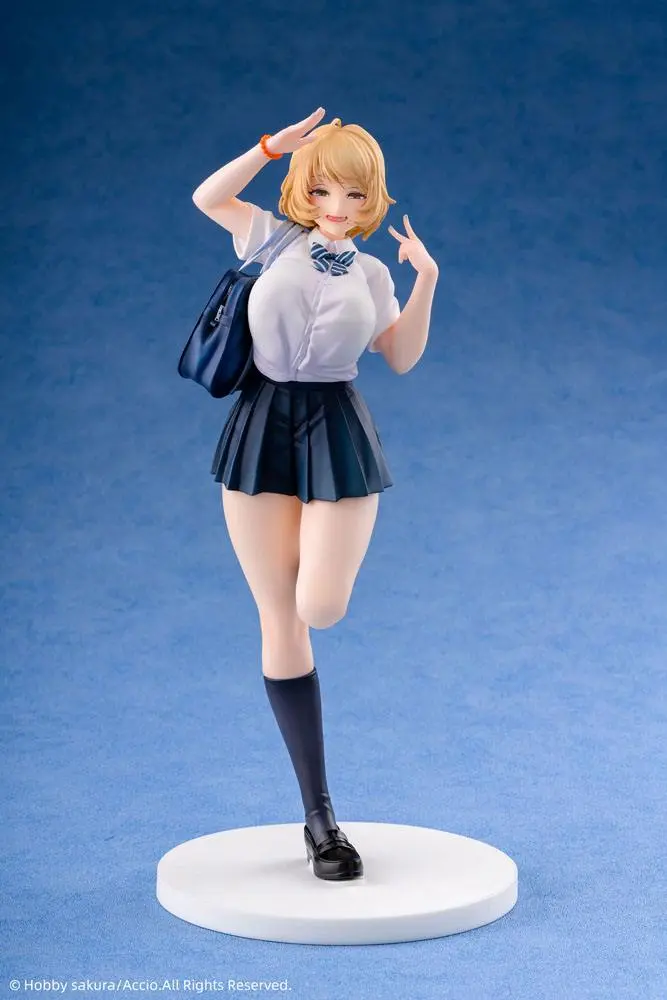 Original Character PVC Statue 1/6 Chiyoko Atsumi White Panty Ver. 25 cm Produktfoto