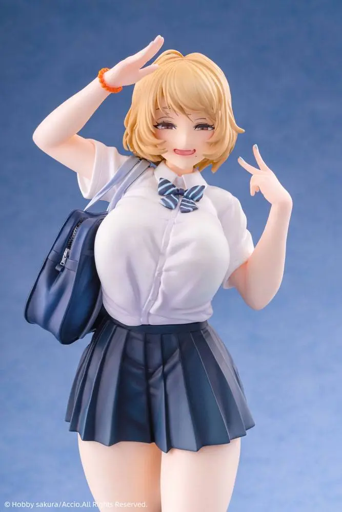 Original Character PVC Statue 1/6 Chiyoko Atsumi White Panty Ver. 25 cm Produktfoto