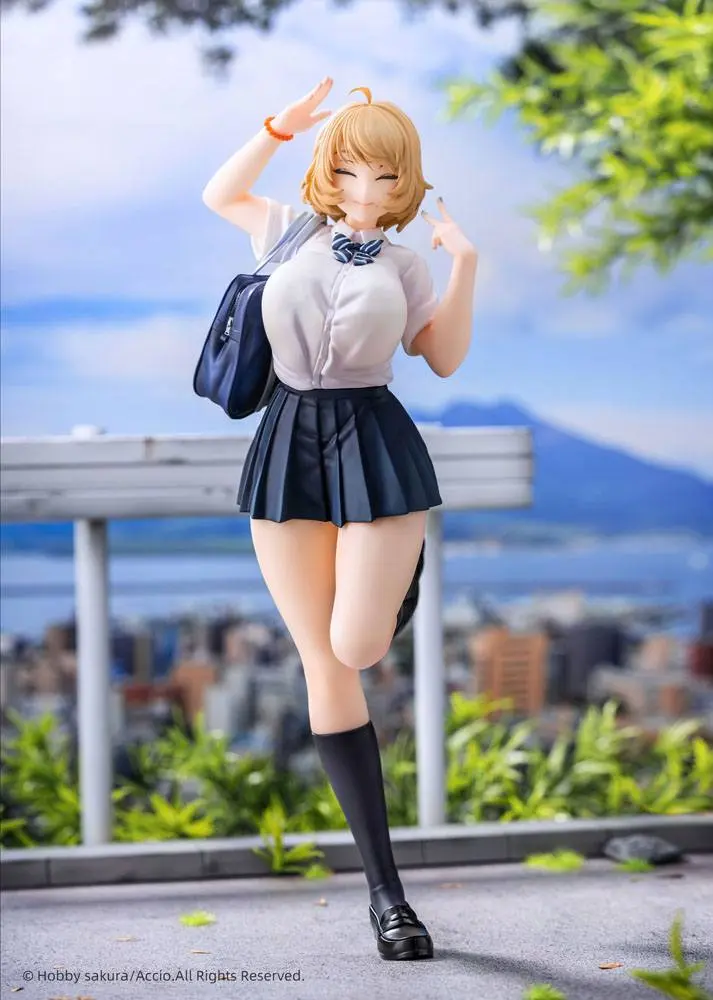 Original Character PVC Statue 1/6 Chiyoko Atsumi White Panty Ver. 25 cm Produktfoto