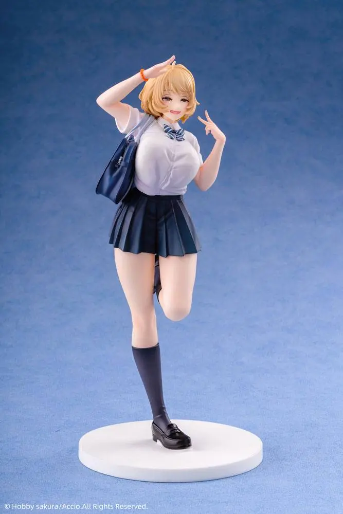 Original Character PVC Statue 1/6 Chiyoko Atsumi White Panty Ver. 25 cm Produktfoto