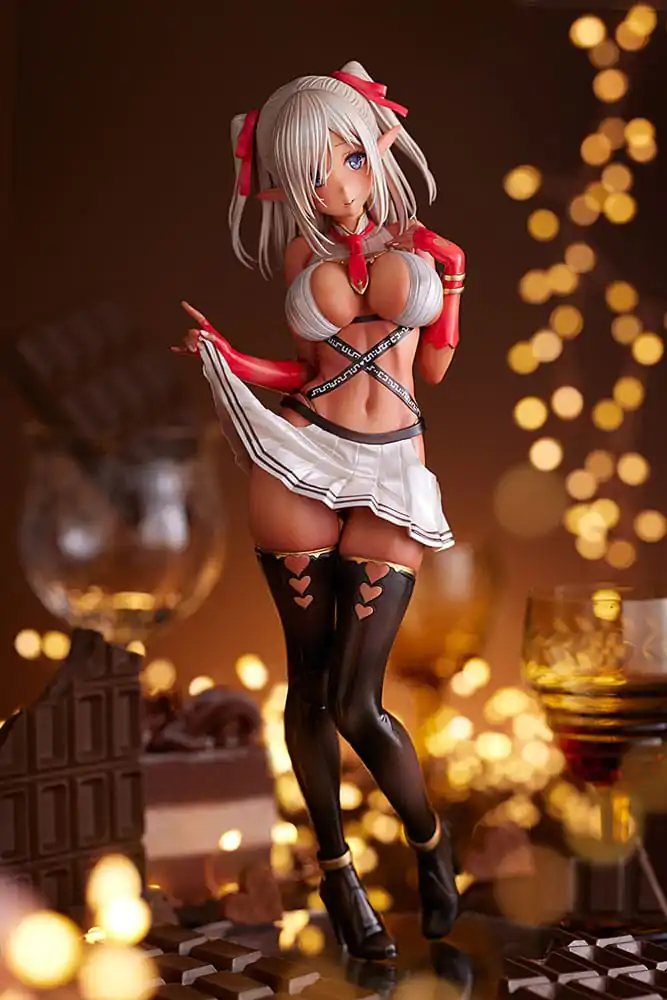 Original Character PVC Statue 1/6 ChocoElf Dai Kasshoku Jidai 28 cm termékfotó