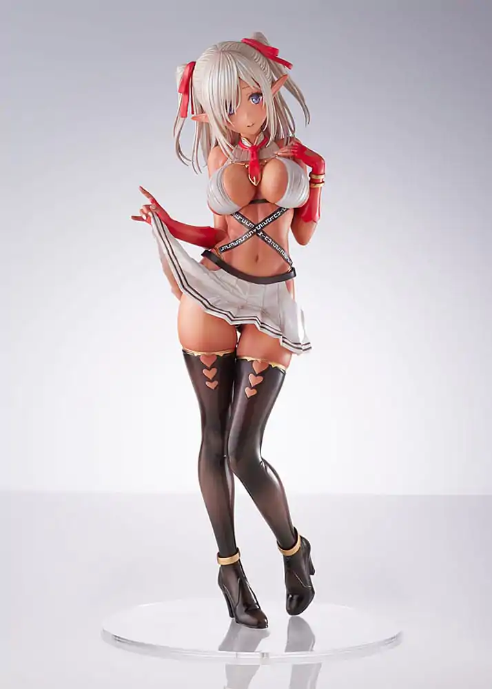 Original Character PVC Statue 1/6 ChocoElf Dai Kasshoku Jidai 28 cm termékfotó