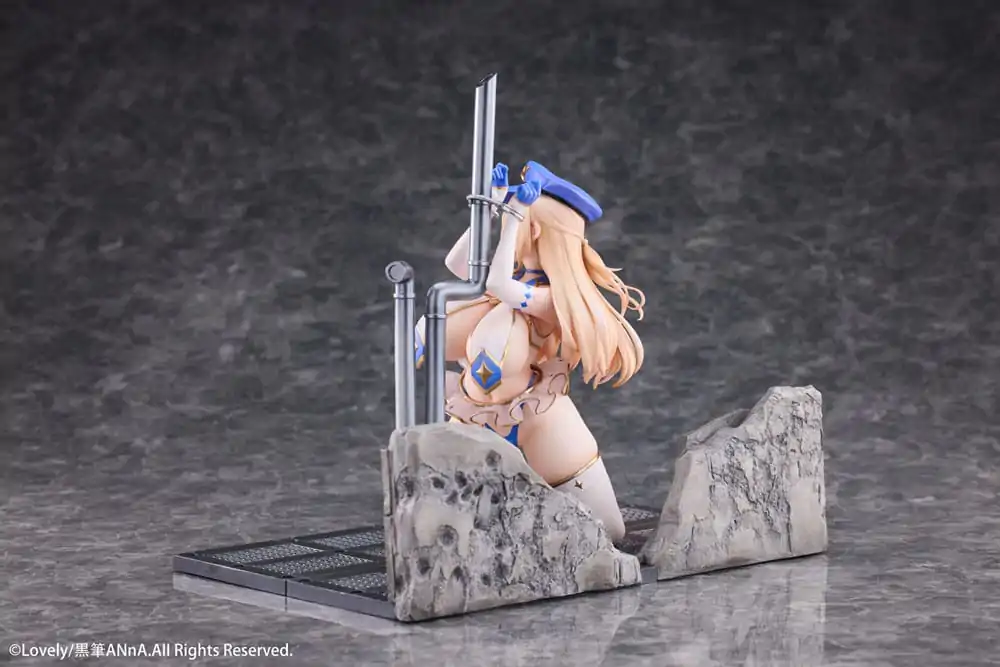 Original Character PVC Statue 1/6 Christina Gefesselte Polizistin 21 cm Produktfoto