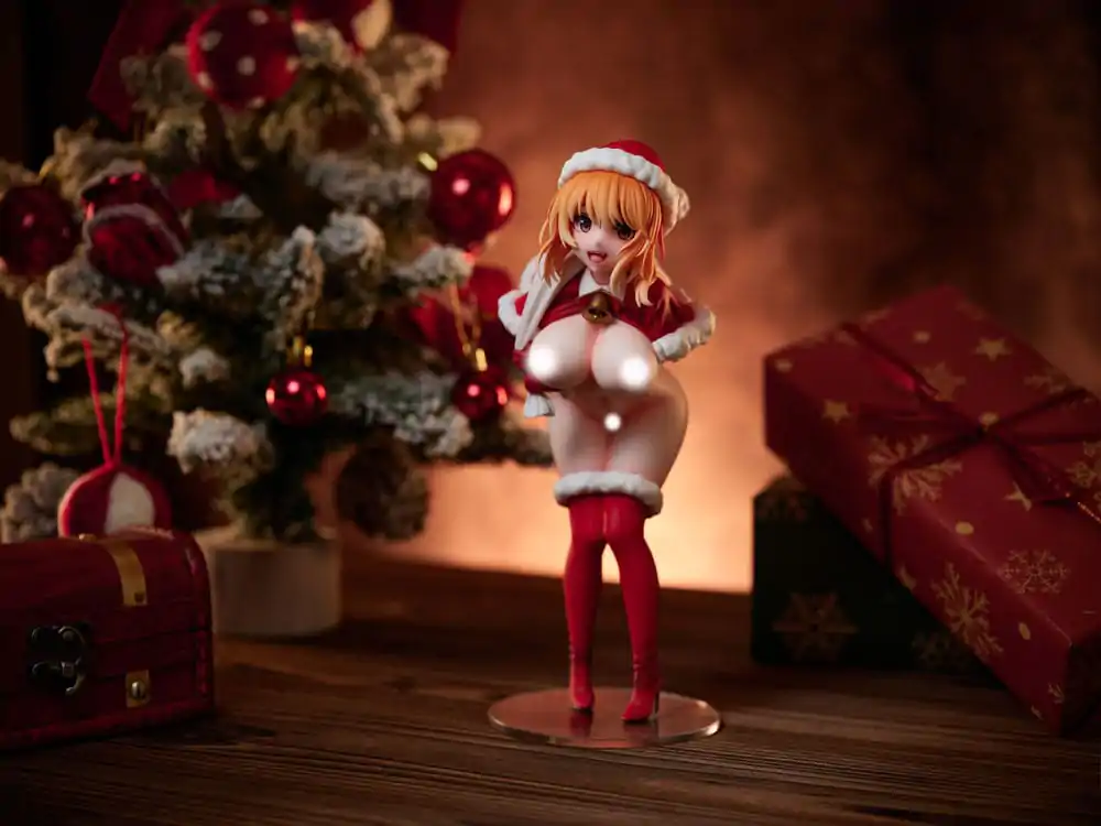 Original Character PVC Statue 1/6 Christmas Girl Rina DX Edition 25 cm Produktfoto