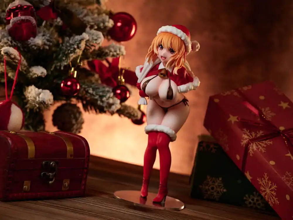 Original Character PVC Statue 1/6 Christmas Girl Rina Standard Edition 25 cm Produktfoto