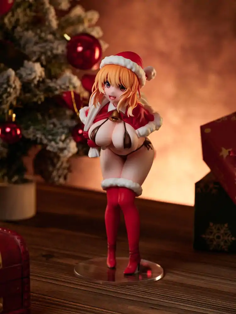 Original Character PVC Statue 1/6 Christmas Girl Rina Standard Edition 25 cm Produktfoto