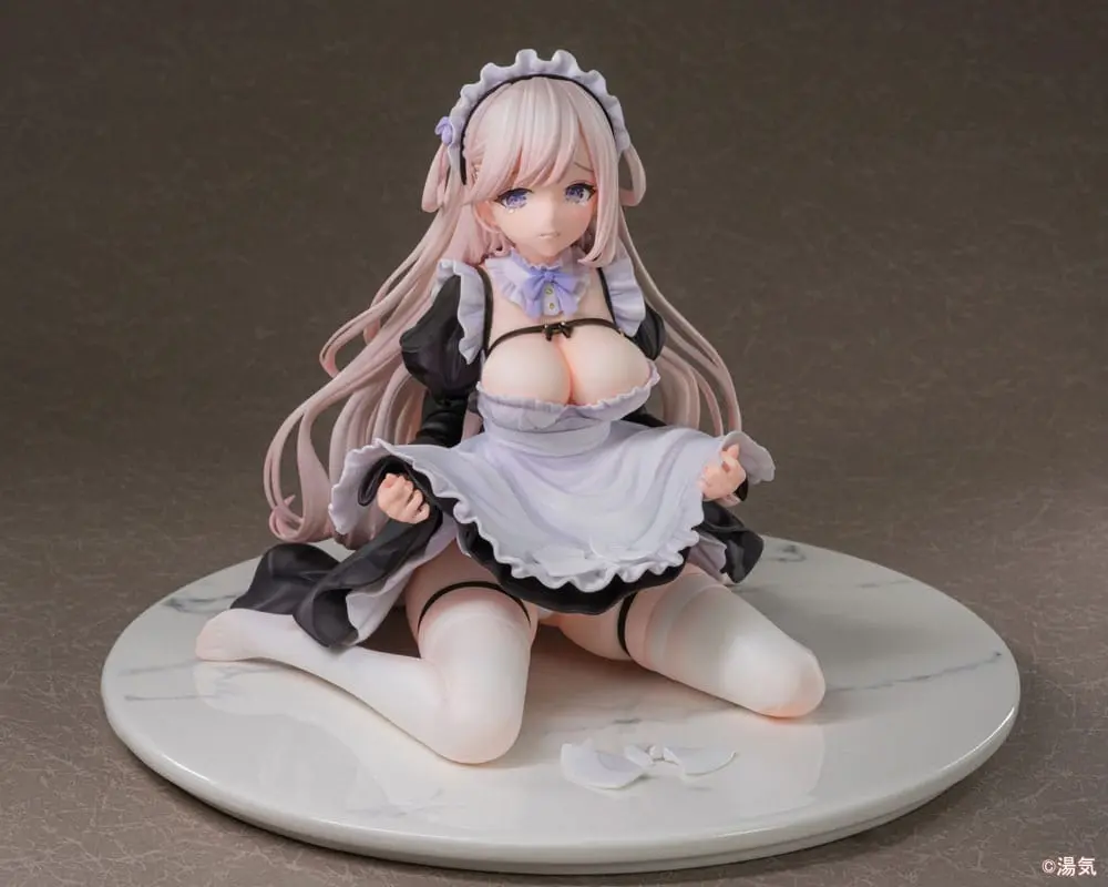 Original Character PVC Statue 1/6 Clumsy maid "Lily" illustration by Yuge 16 cm Produktfoto