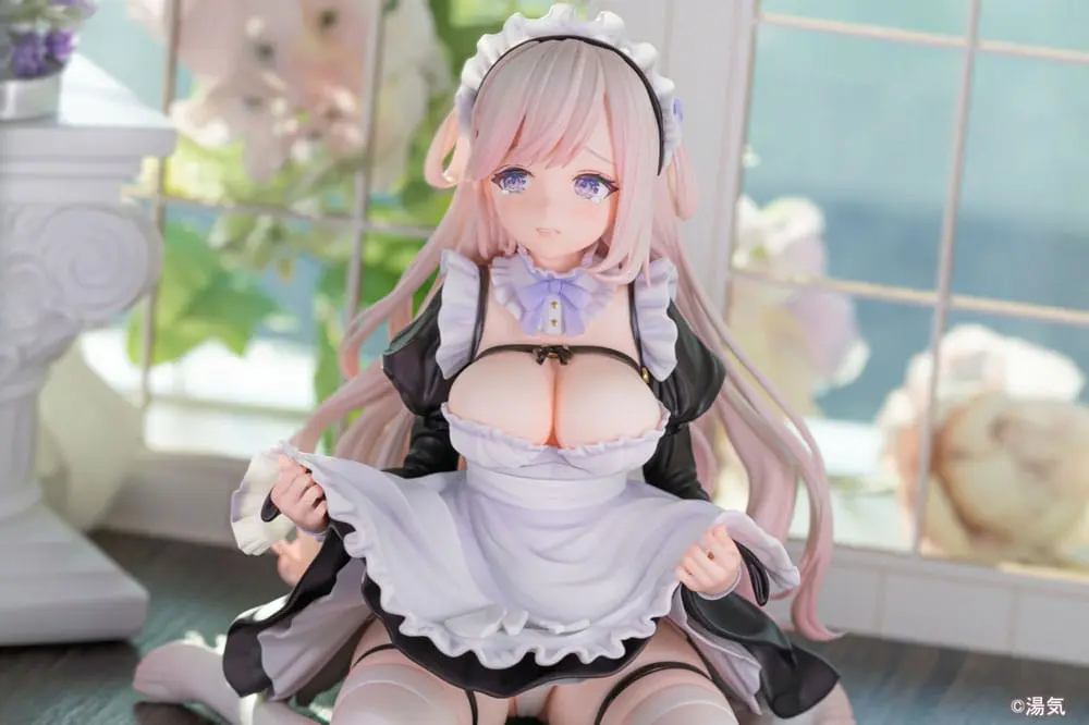 Original Character PVC Statue 1/6 Clumsy maid "Lily" illustration by Yuge 16 cm Produktfoto