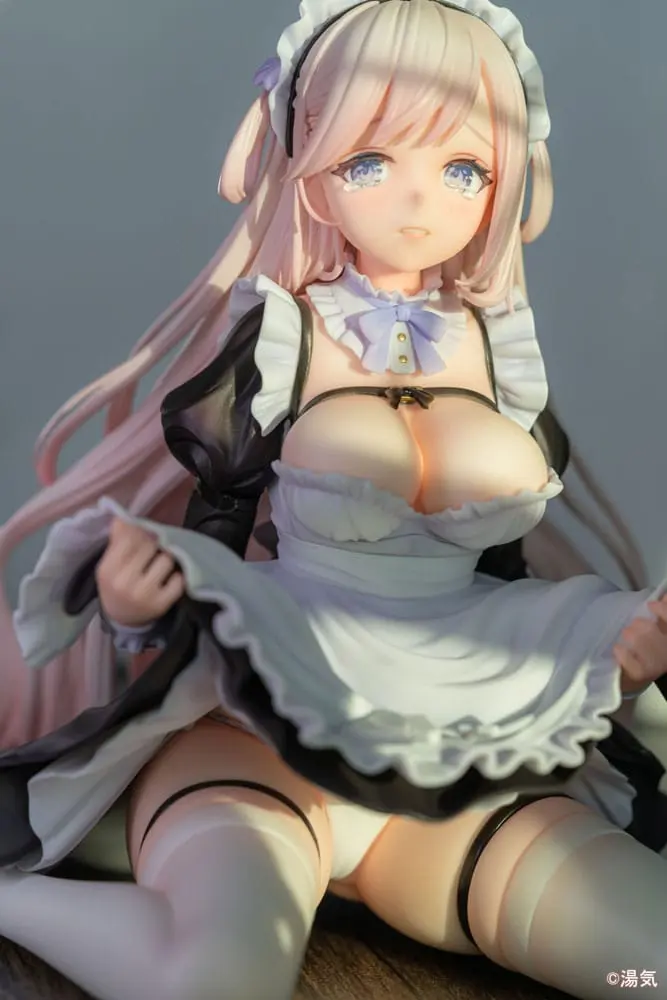 Original Character PVC Statue 1/6 Clumsy maid "Lily" illustration by Yuge 16 cm Produktfoto