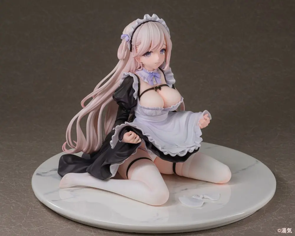 Original Character PVC Statue 1/6 Clumsy maid "Lily" illustration by Yuge 16 cm Produktfoto