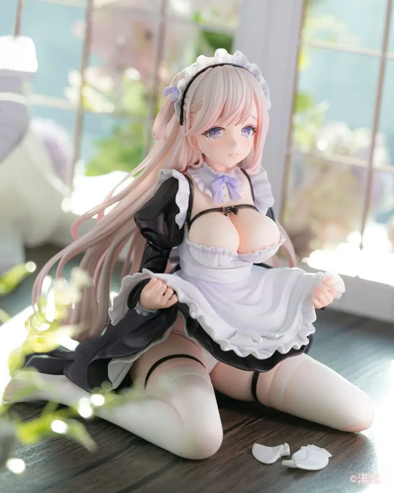 Original Character PVC Statue 1/6 Clumsy maid "Lily" illustration by Yuge 16 cm Produktfoto