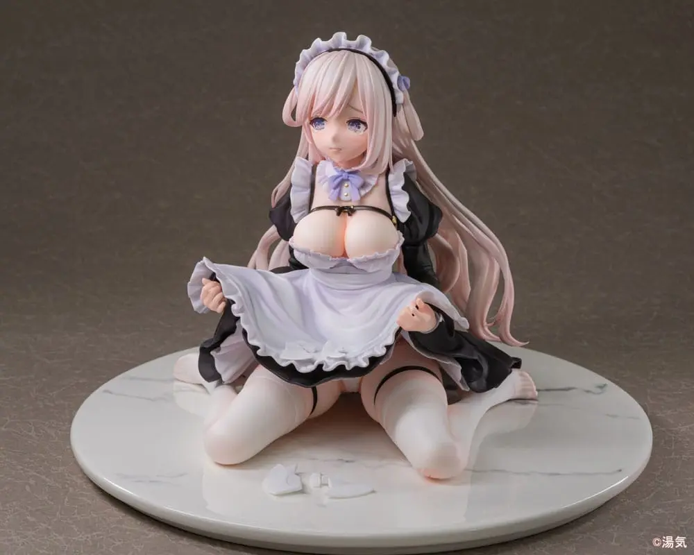 Original Character PVC Statue 1/6 Clumsy maid "Lily" illustration by Yuge 16 cm Produktfoto