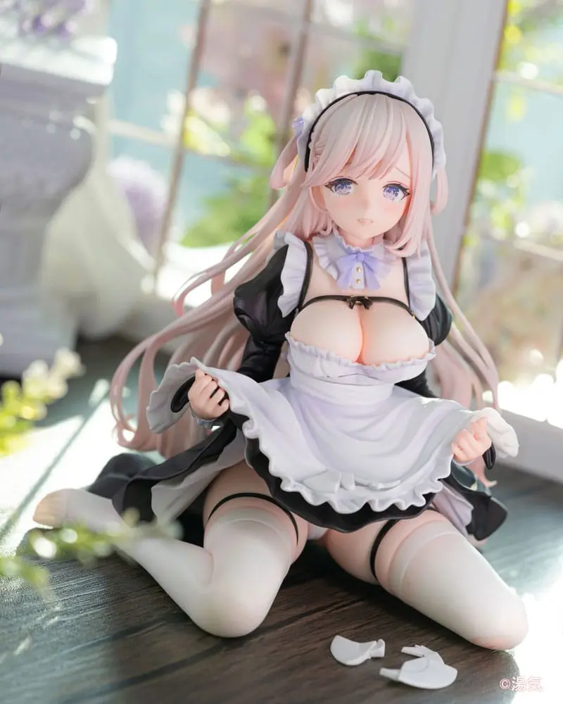 Original Character PVC Statue 1/6 Clumsy maid "Lily" illustration by Yuge 16 cm Produktfoto