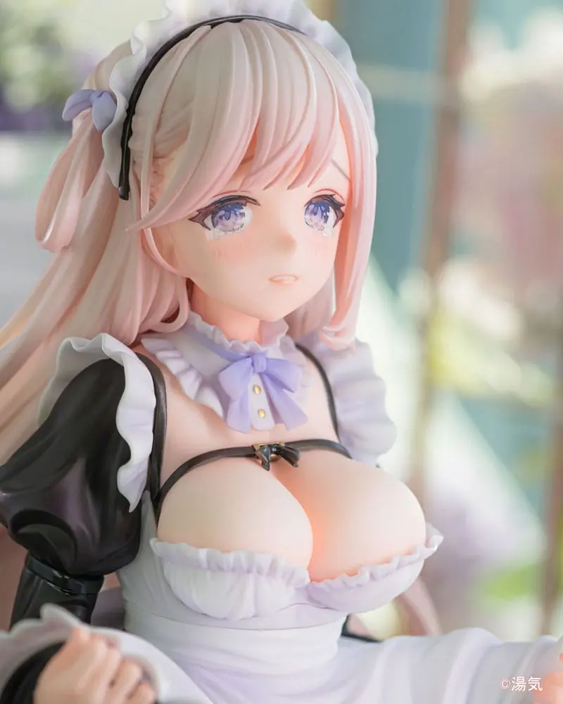 Original Character PVC Statue 1/6 Clumsy maid "Lily" illustration by Yuge 16 cm Produktfoto