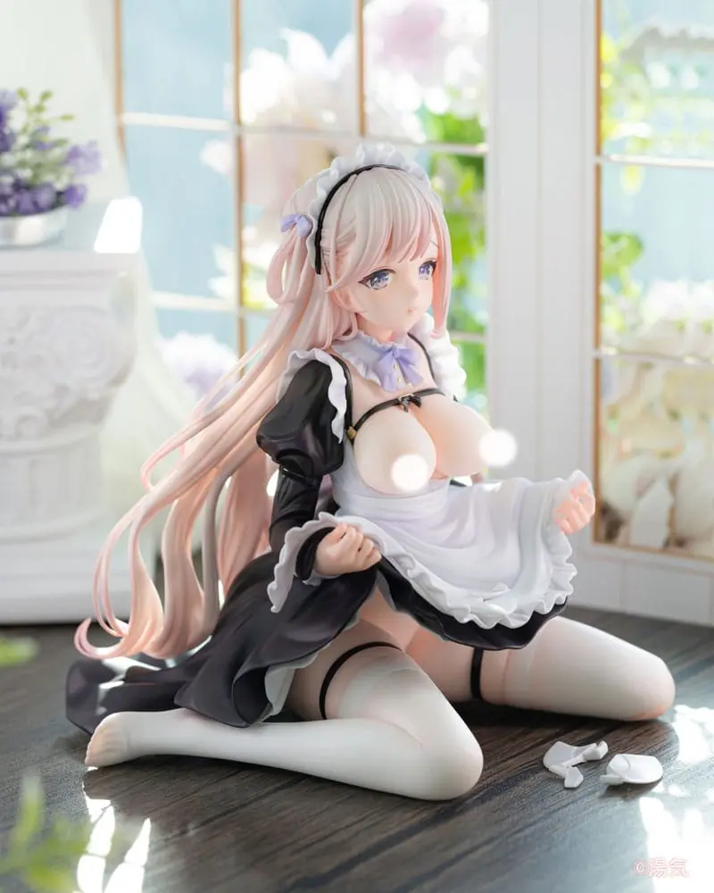 Original Character PVC Statue 1/6 Clumsy maid "Lily" illustration by Yuge 16 cm Produktfoto