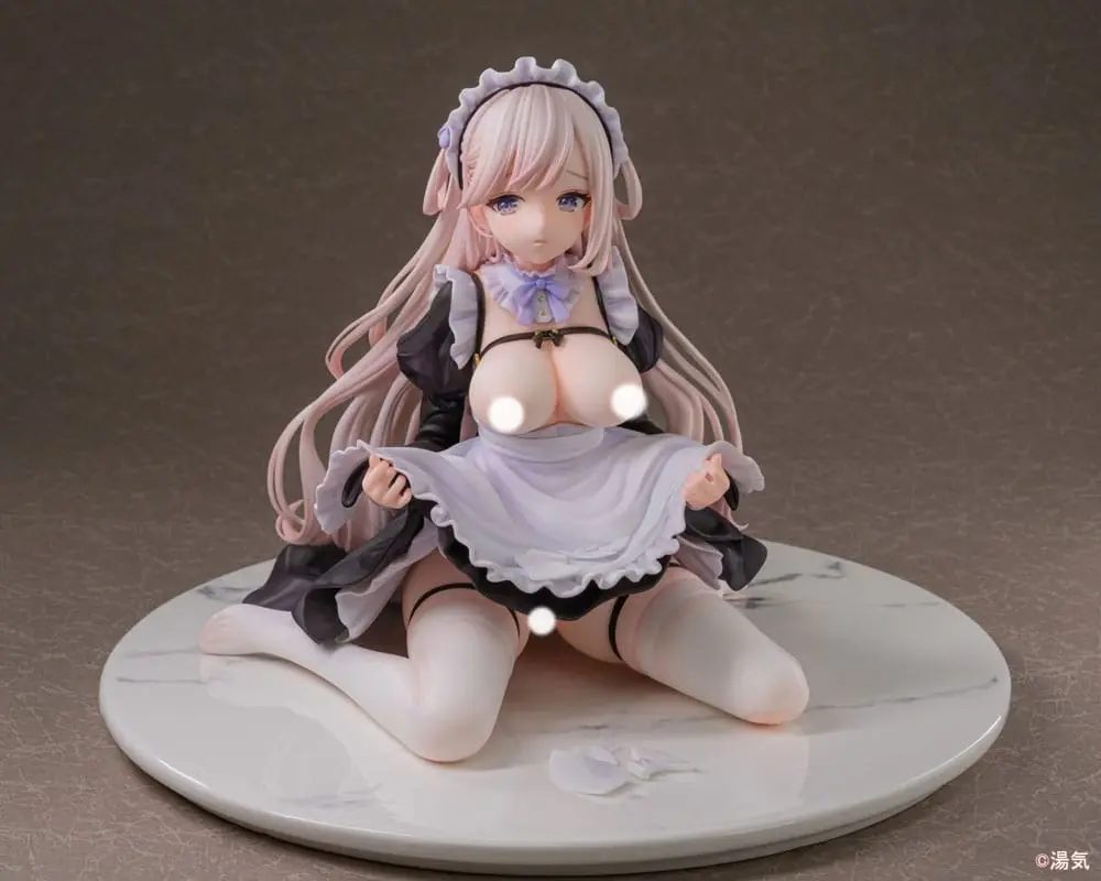 Original Character PVC Statue 1/6 Clumsy maid "Lily" illustration by Yuge 16 cm Produktfoto