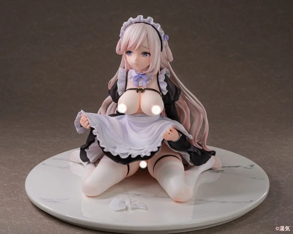 Original Character PVC Statue 1/6 Clumsy maid "Lily" illustration by Yuge 16 cm Produktfoto