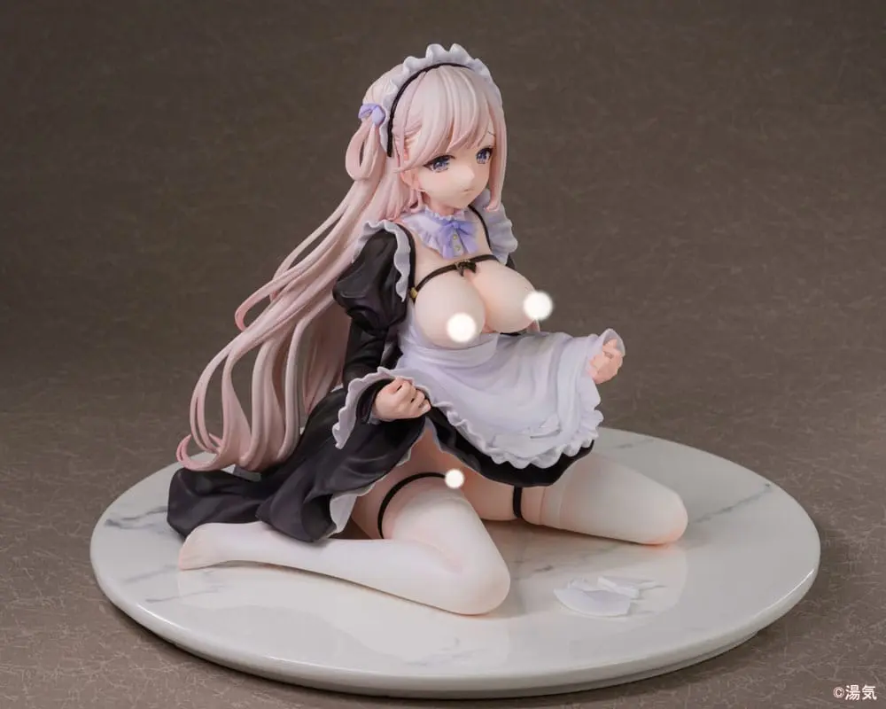 Original Character PVC Statue 1/6 Clumsy maid "Lily" illustration by Yuge 16 cm Produktfoto