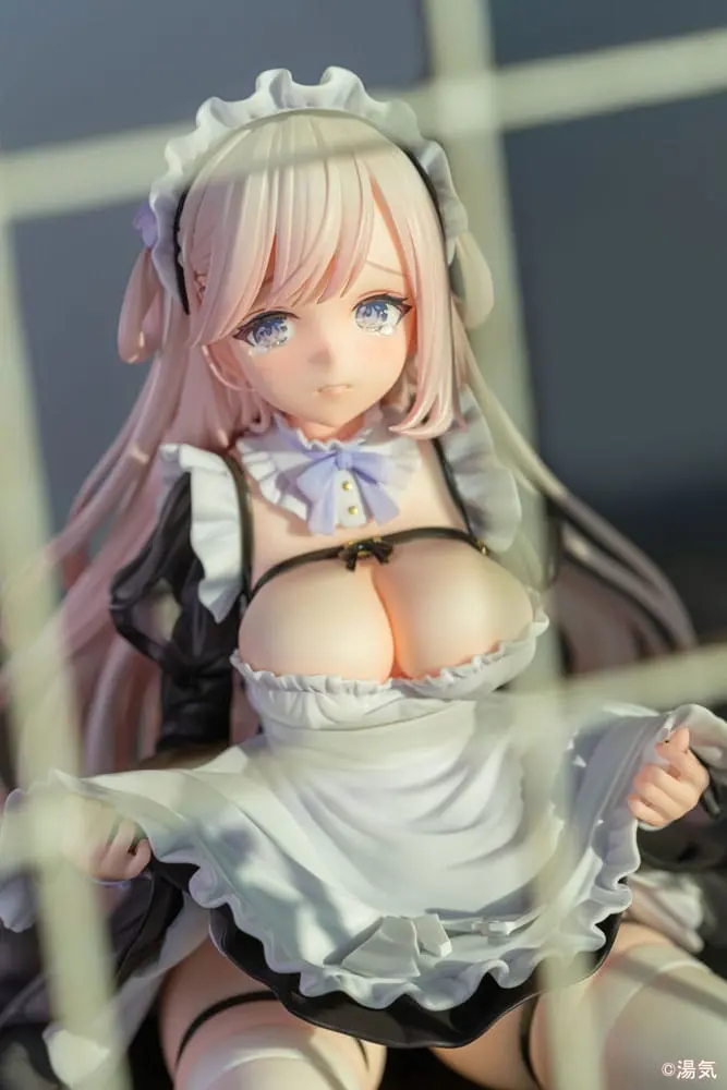 Original Character PVC Statue 1/6 Clumsy maid "Lily" illustration by Yuge 16 cm Produktfoto