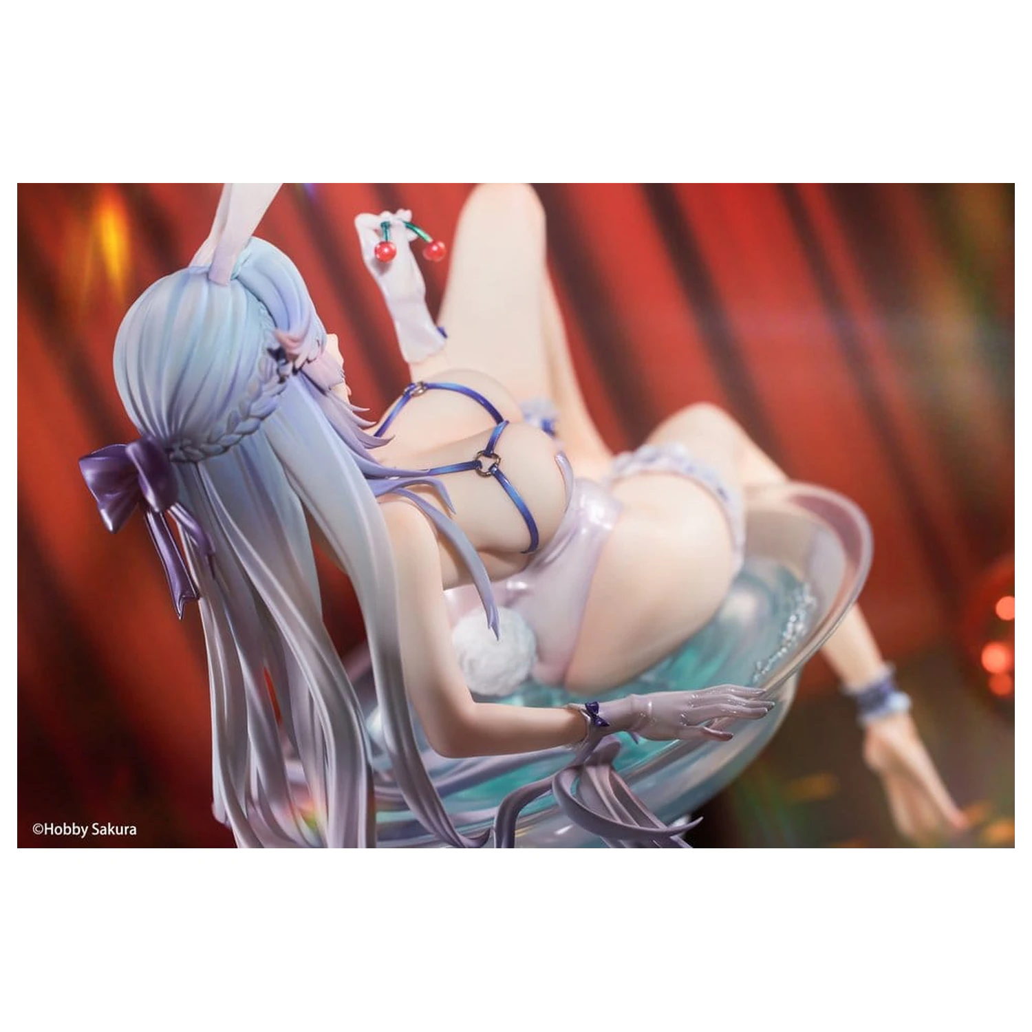 Original Character PVC Statue 1/6 Cocktail glass Bunny 28 cm Produktfoto
