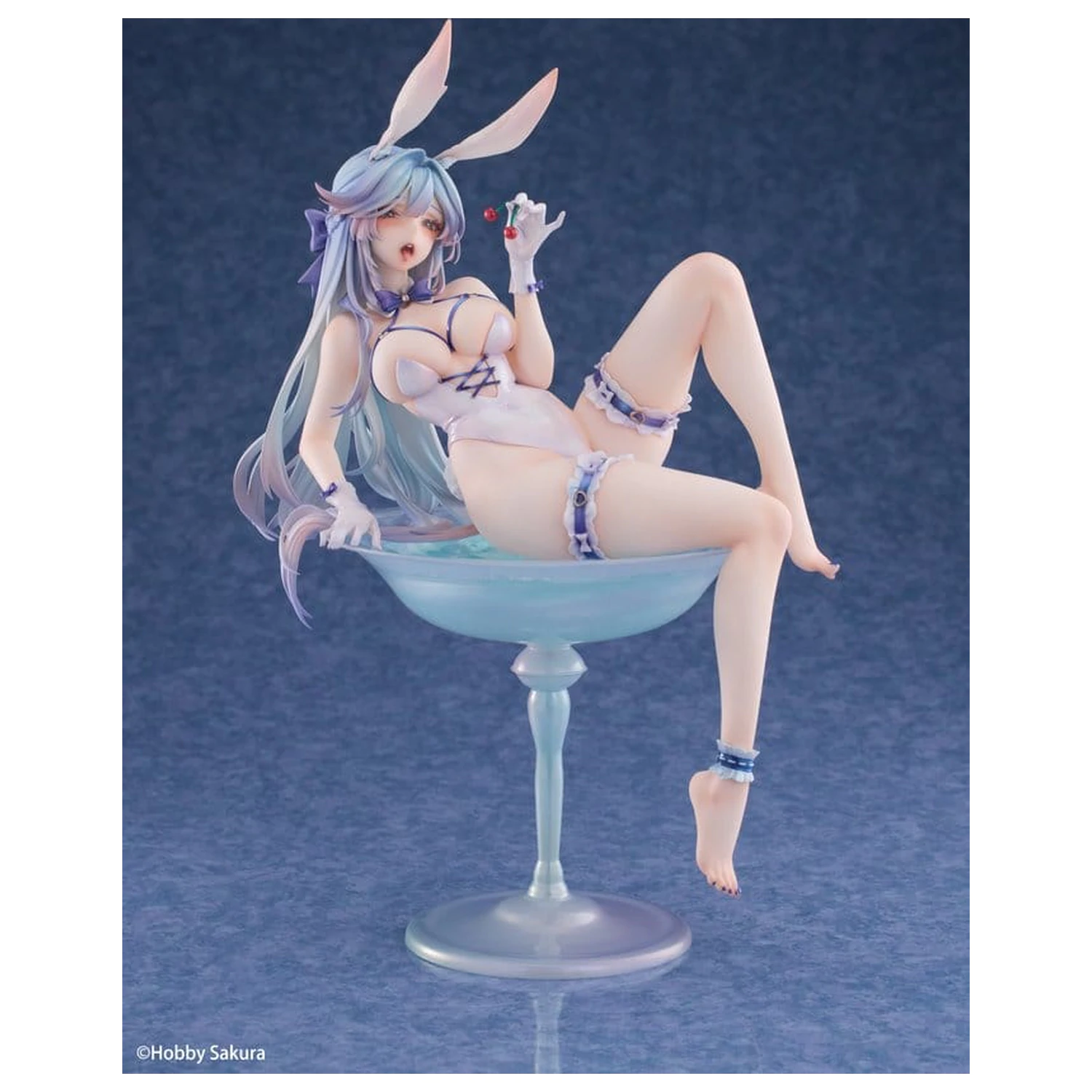 Original Character PVC Figur 1/6 Cocktail glass Bunny Deluxe Edition 28 cm Produktfoto