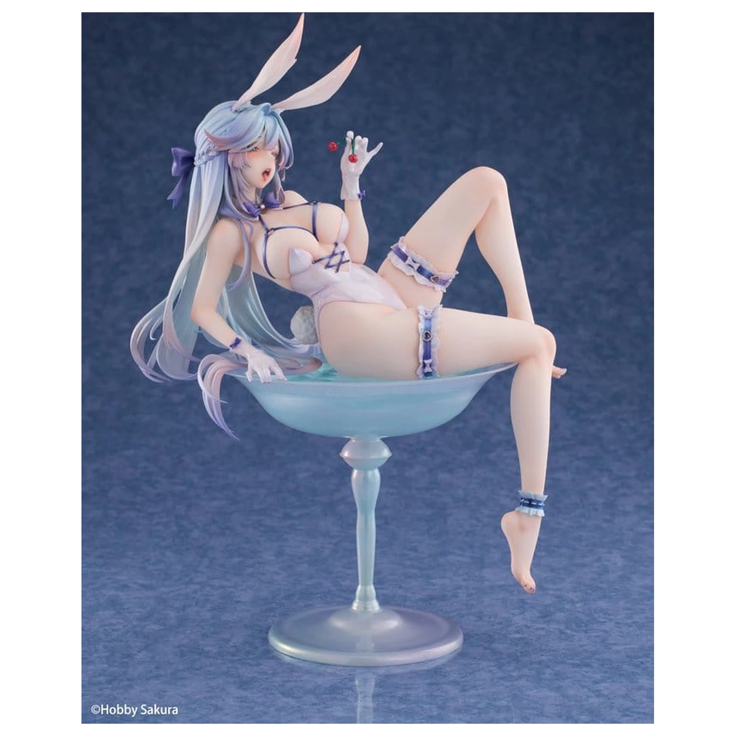 Original Character PVC Figur 1/6 Cocktail glass Bunny Deluxe Edition 28 cm Produktfoto