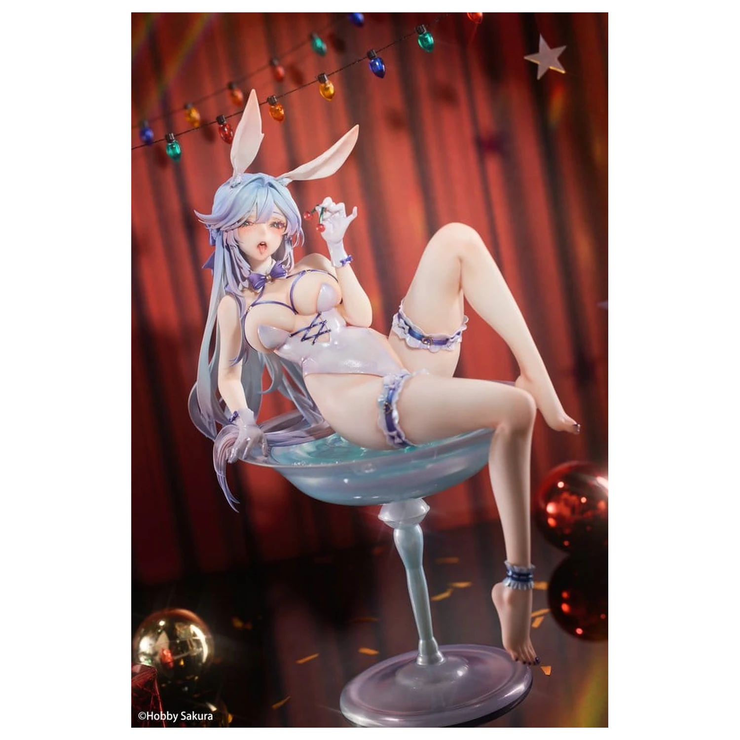 Original Character PVC Figur 1/6 Cocktail glass Bunny Deluxe Edition 28 cm Produktfoto