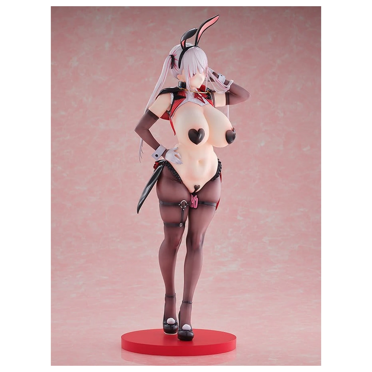 Original Character PVC Statue 1/6 Comic Anthurium Vol. 119 Cover Girl Alice EX Ver. Illustration von Blue_Gk32 cm Produktfoto