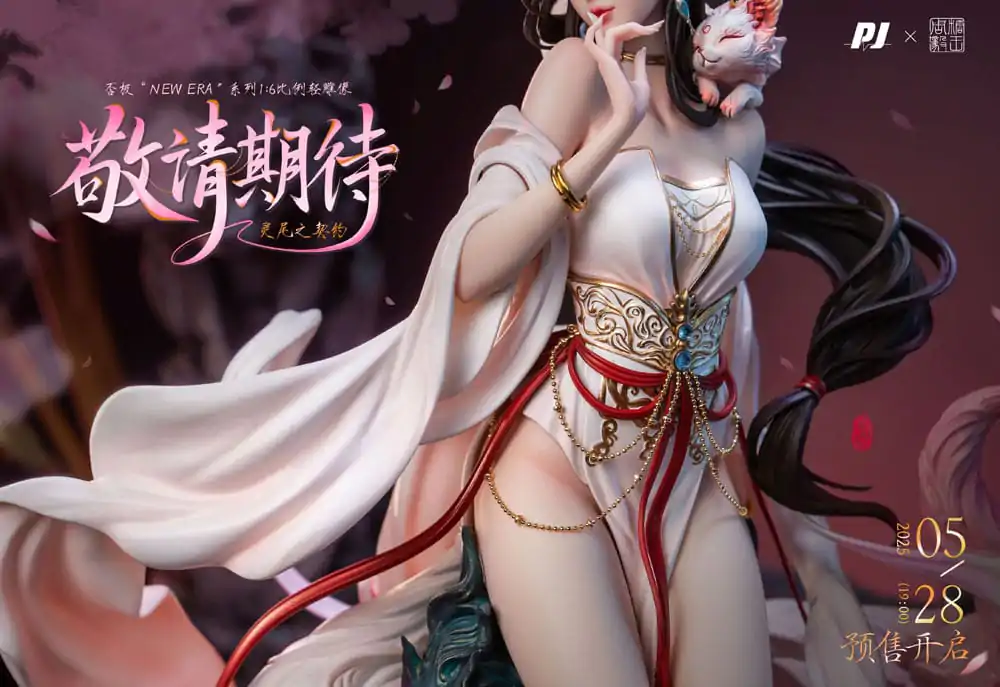 Original Character PVC Statue 1/6 Contract Illustration by Zhou Yi x New Era 41 cm Produktfoto