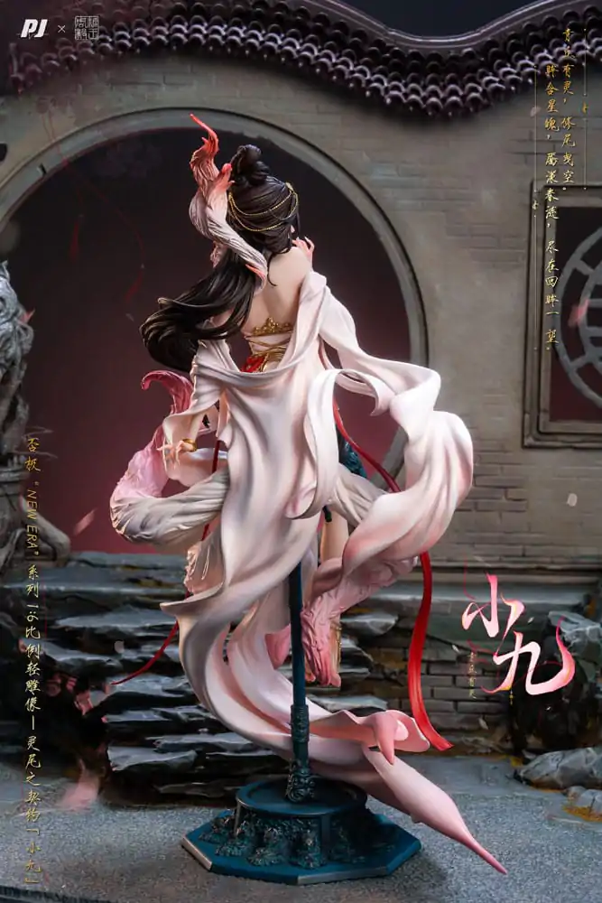 Original Character PVC Statue 1/6 Contract Illustration by Zhou Yi x New Era 41 cm Produktfoto